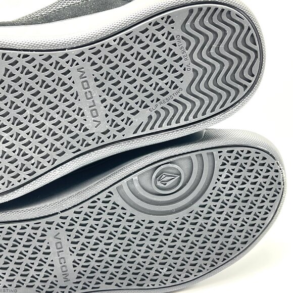 10W 10 WIDE WIDTH Volcom Composite Toe Wedge Sole Metal Free Work Shoe VM30232 - Picture 11 of 15